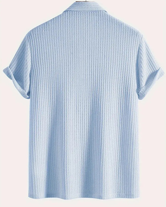 Skjorte Herre Kort Ærme Polo