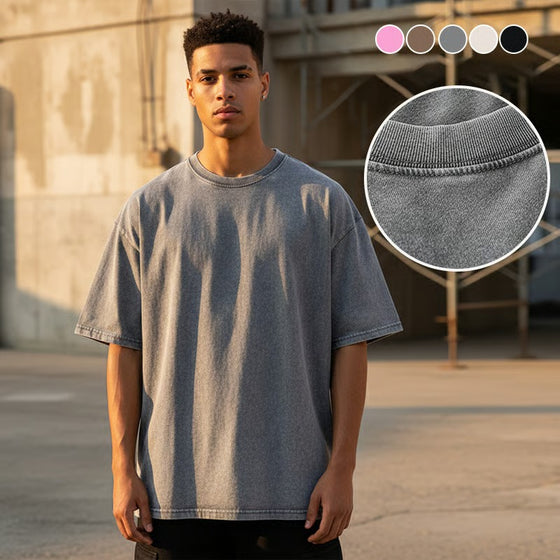T-Shirt Herre Vintage Loose