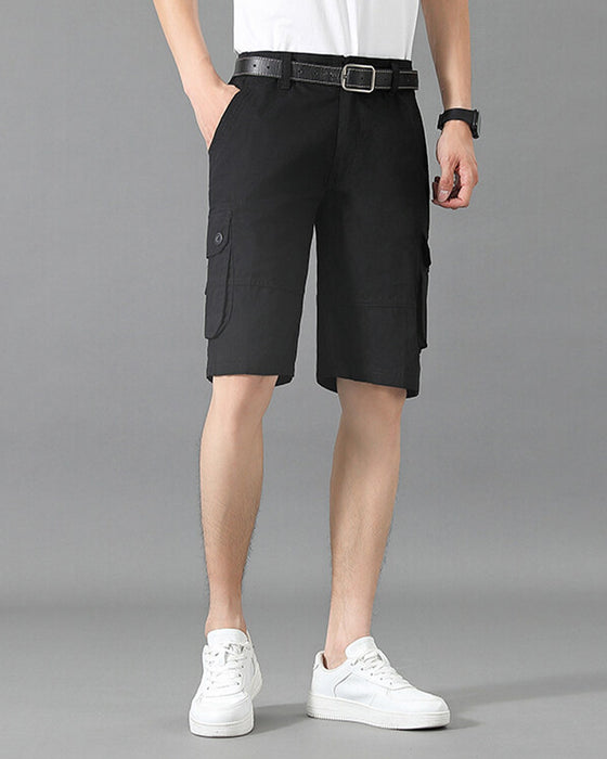 Shorts Herre Multiflomme Cargo