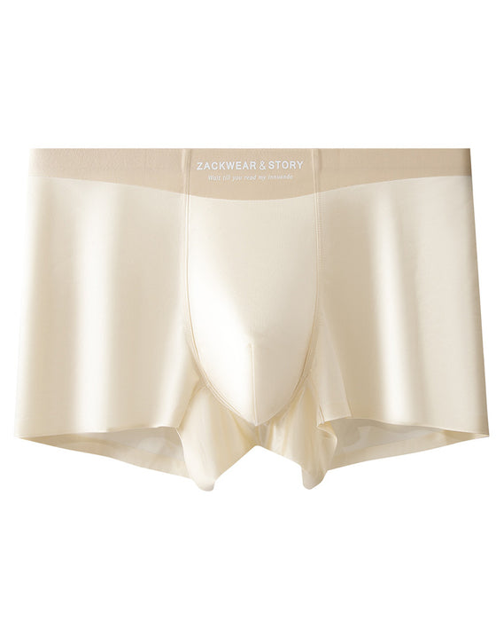 Herre Shorts Issilke Åndbar Boxer