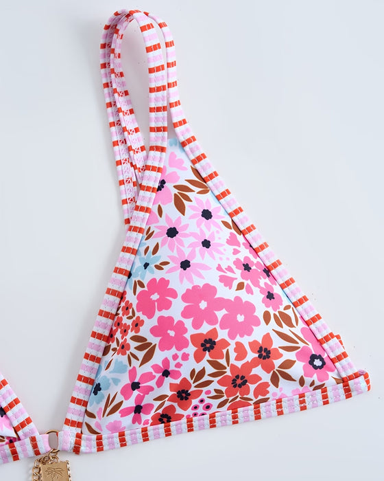 Bikini Sexet Blomstret