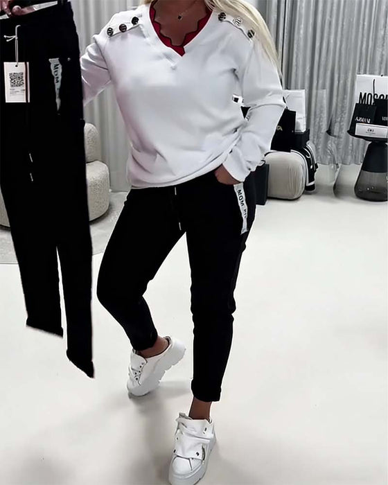 Bukser Mode Stræk Snorekrog