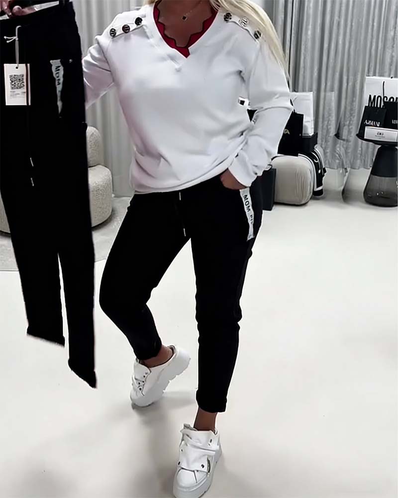 Bukser Mode Stræk Snorekrog