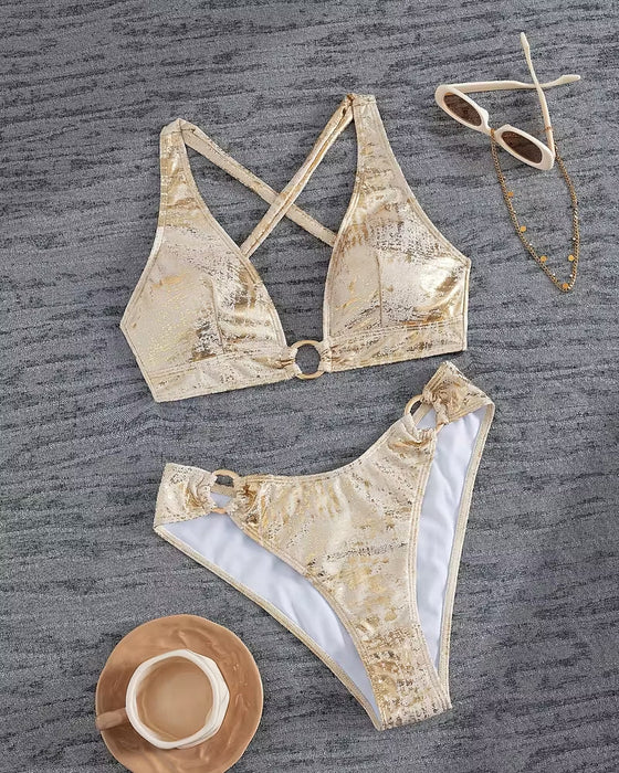 Bikini Metalspænde Design