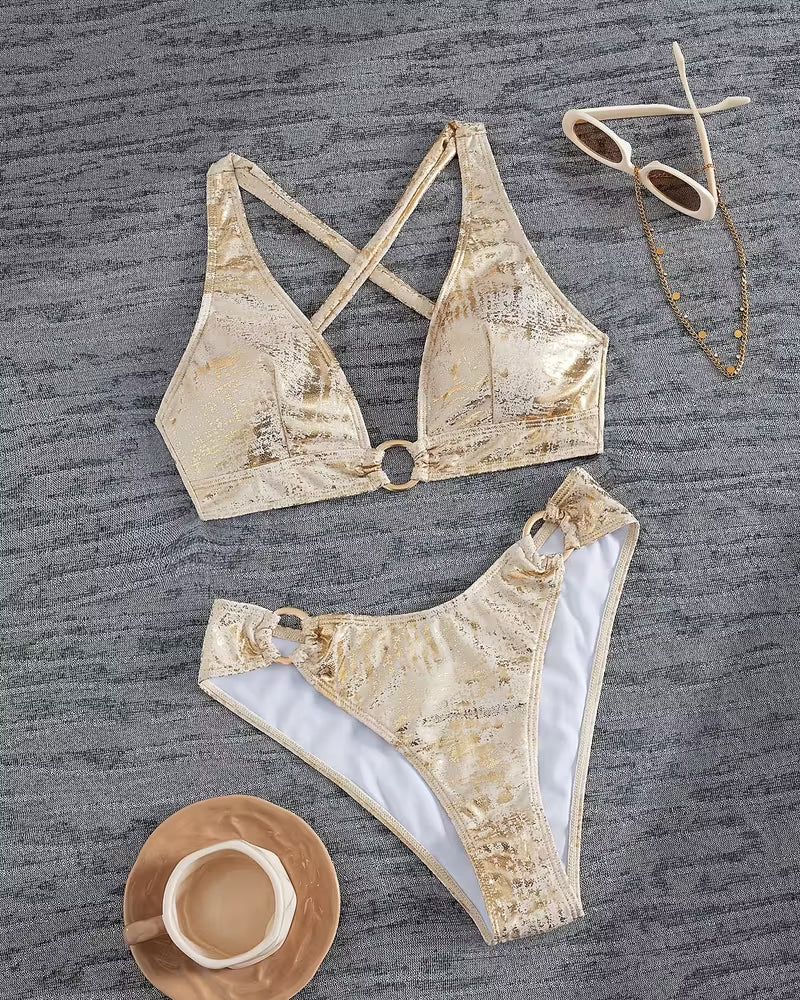 Bikini Metalspænde Design