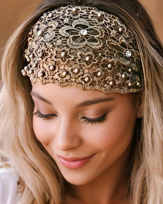 Hårbånd Blommetræblomst Hul