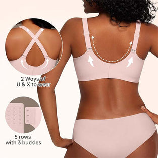 Bluse Ballonærme Knut Blomstret