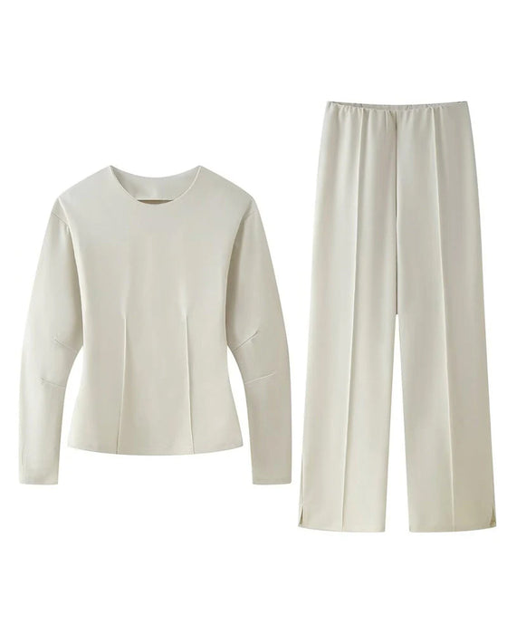 🍂Efterårstilbud💕Dame-sæt i flere farver – hyggeligt og komfortabelt