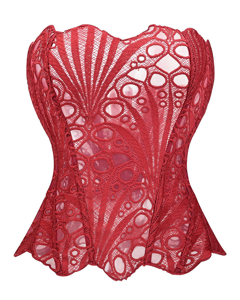 Cami Top Trykt Shapewear