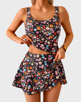 Tankini Sidebinding Feriestil