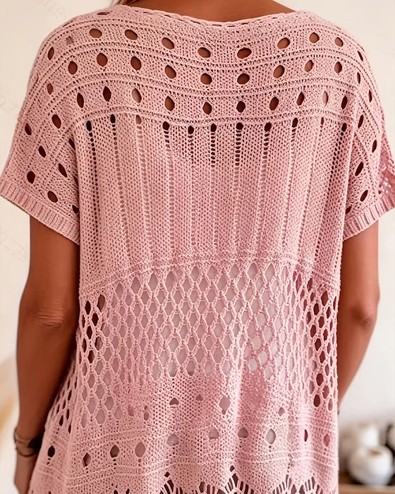 Pullover Rund Hals Udhuling