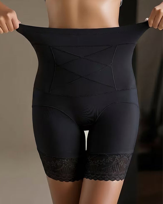 Shapewear Stilfuld Høj Talje Mavekontrol