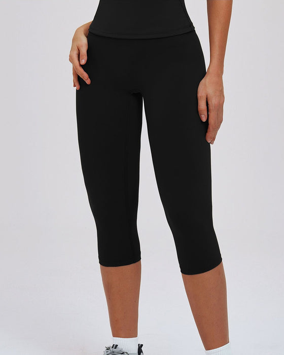 Leggings Yoga Høj Talje Medium