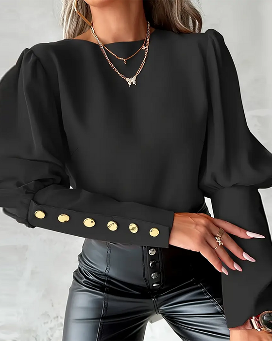 Top Udskaaret Ryg Blonder Splittet Fashion
