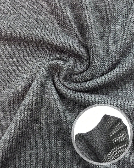 Trøje Med Raglan Ærmer Og Knude Sidledes Design