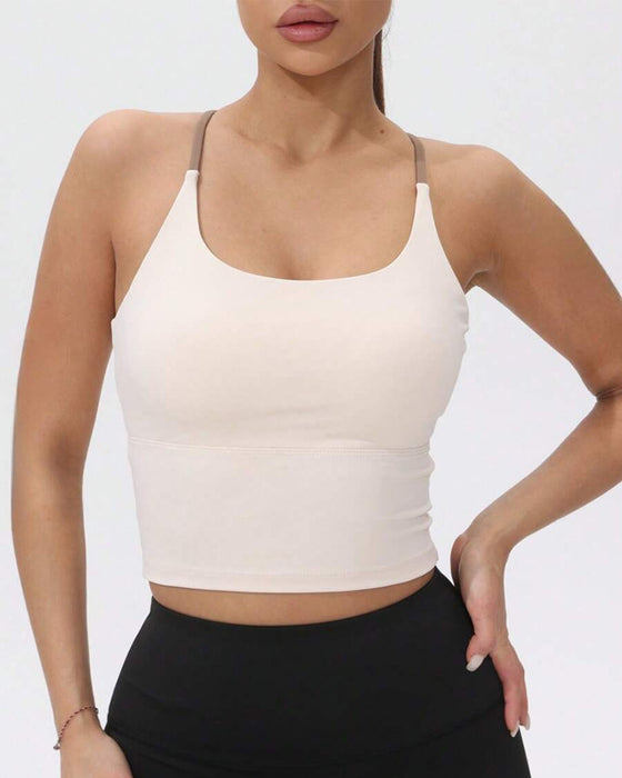 Sportstop Med Integreret Brystpolstring