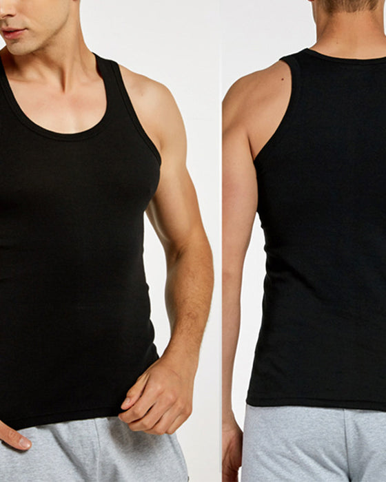 Herre Sport Tank Top Sæt