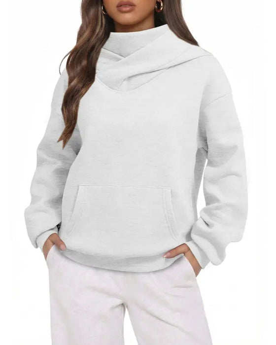 Sweatshirt Stilfuld Pullover