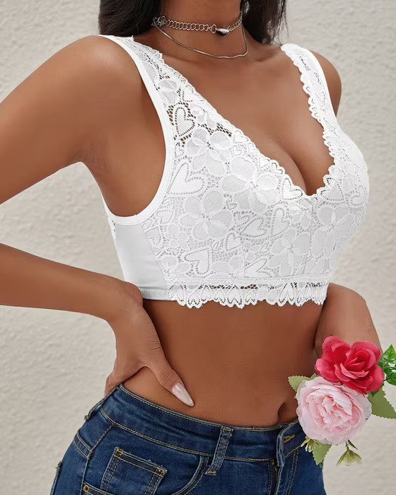 Lingerie Push-up Nahtløs Spids