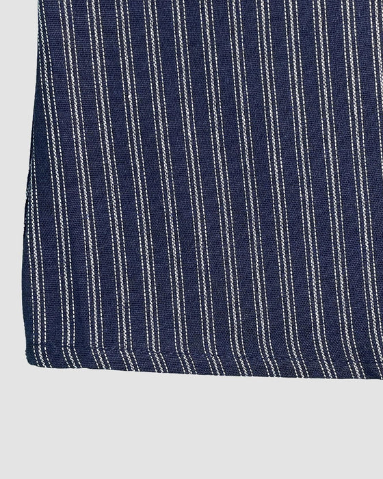 Sæt Stribet Camisole Brede Ben Bukser