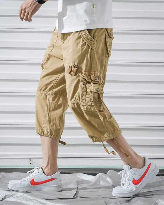 Bukser Multi-Lomme Casual Cargo