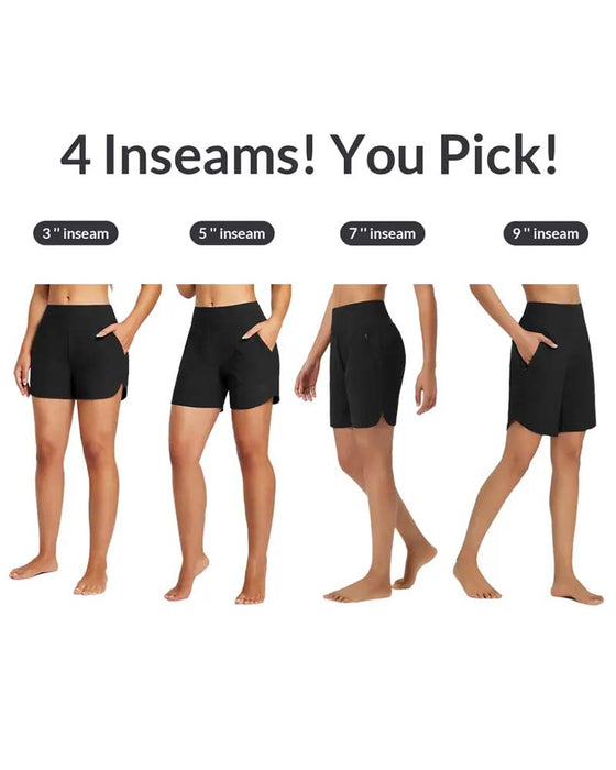 Shorts Høj Talje Splat Sporty Casual