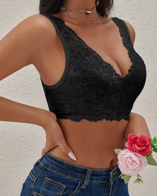 Lingerie Push-up Nahtløs Spids