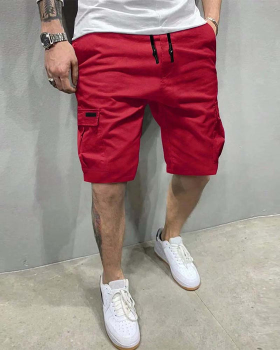 Shorts Snøre Talje Cargo