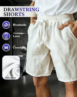Shorts Snøre Elastisk Talje