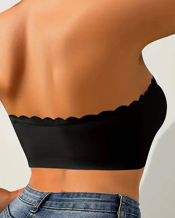 Sømløs Forlukning Båndløs Bandeau-Bh