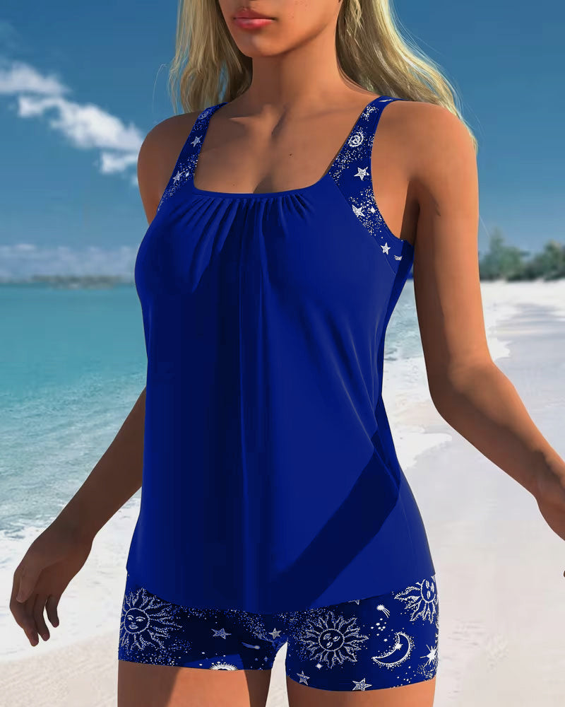 Tankini Soltryk Boyshorts