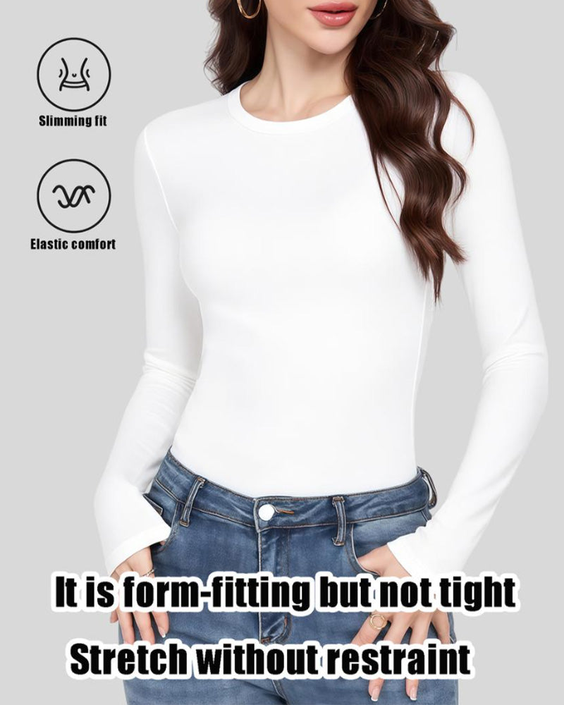 Langærmede Skjorter Med Fleeceforing