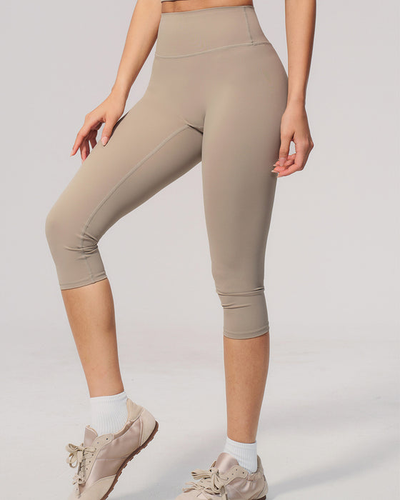Leggings Yoga Høj Talje Medium