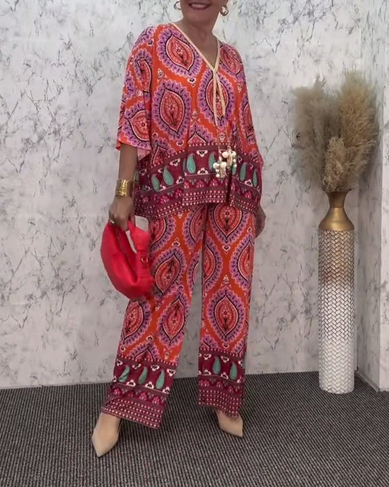 Sæt Bohemisk Resort Chic