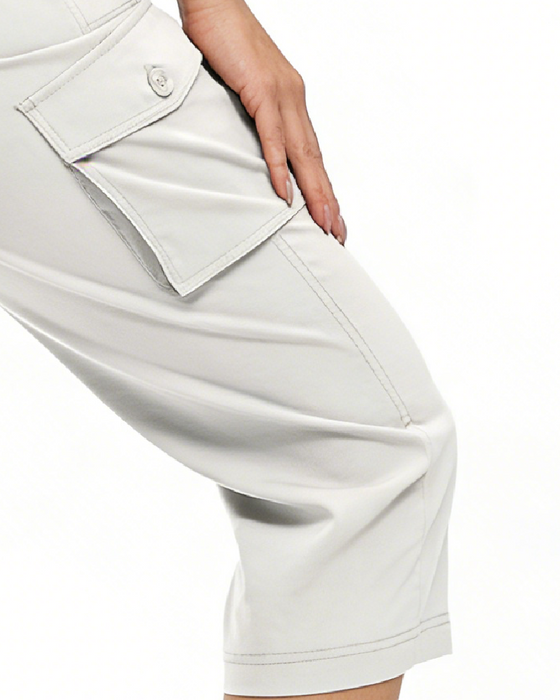 Bukser Afslappet Cropped Multilomme Vandring
