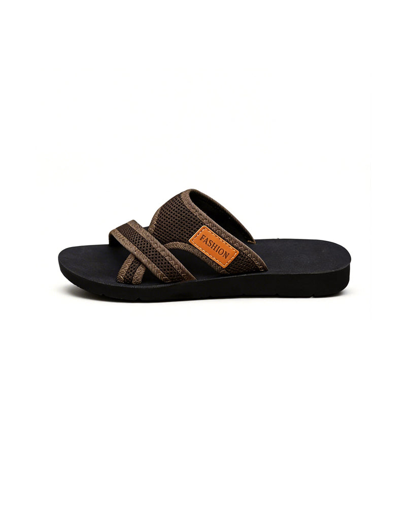 Sandaler Minimalistisk Mesh Slip-On Mode Skyde
