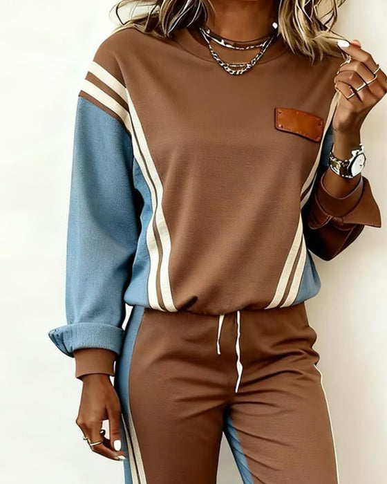 Casual Sportsæt Til Efterår Og Vinter