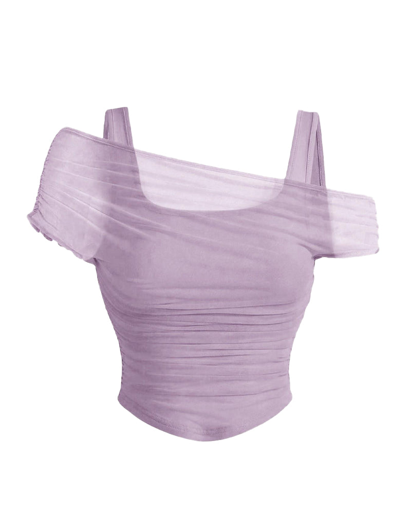 Bluse Net Rynket Cami
