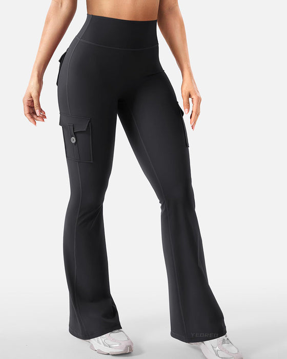 Leggings Udsvingede Arbejdstøj Yoga