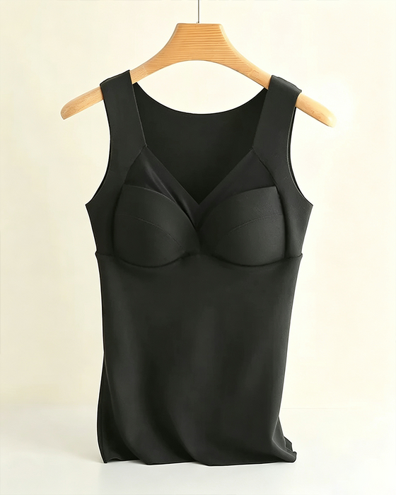 Tanktop Ét Stykke Vatteret Varm