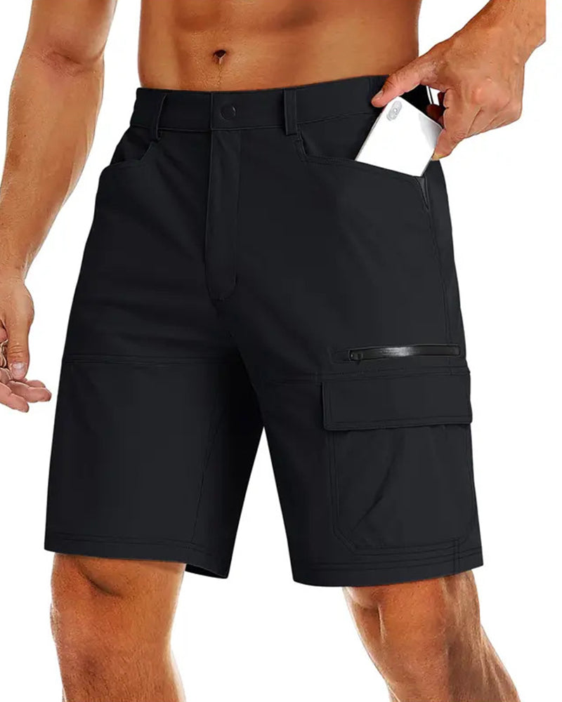 Herre Bukser Udendørs Cargolomme Afslappet