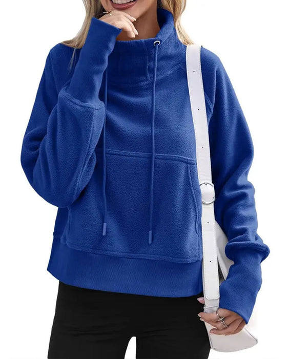 Sweatshirt Afslappet Snor Pullover