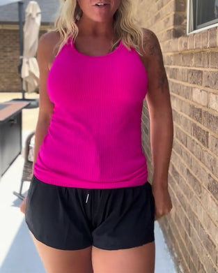 Cami Top Indbygget BH