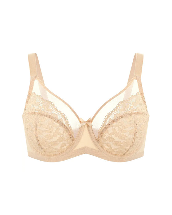 BH Med Blonde Og Plusstørrelse
