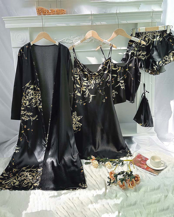 Sæt Loungewear Tryk Casual