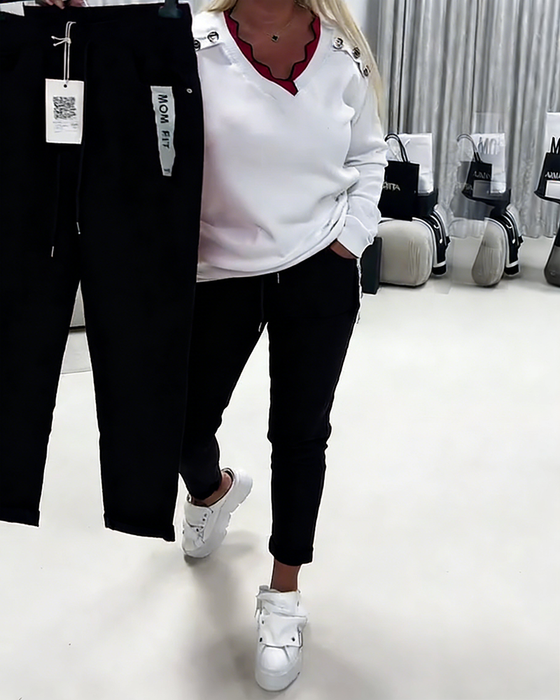 Bukser Mode Stræk Snorekrog