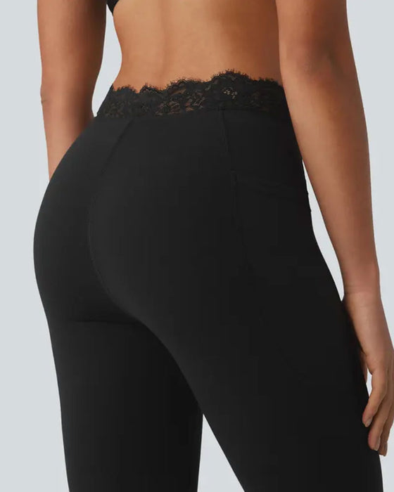 Bukser Blonde Talje Let Udvidet Yoga