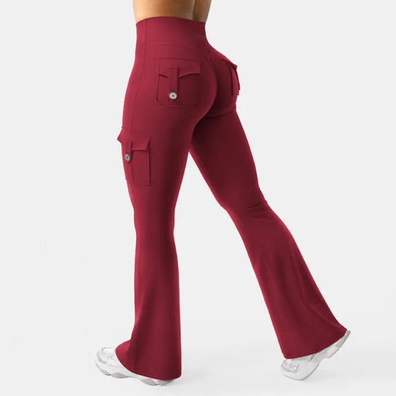 Leggings Udsvingede Arbejdstøj Yoga