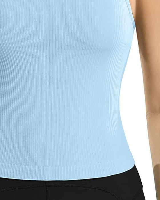 Tanktop Med Indbygget Bh Og Racerback