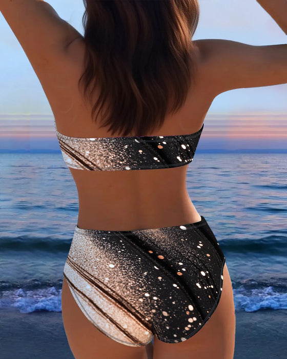 Badedragt Sexy Bh Trekant